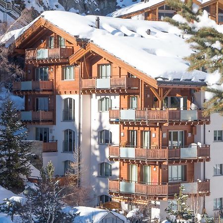 Apartamento A Calm & Charm Studio - Haus Haro Zermatt Exterior foto