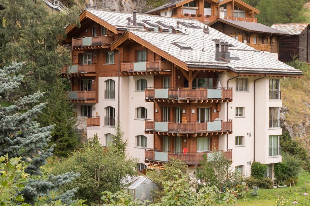 Apartamento A Calm & Charm Studio - Haus Haro Zermatt Exterior foto