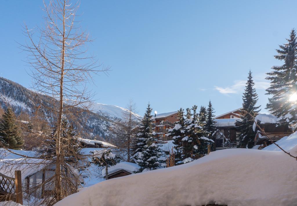 Apartamento A Calm & Charm Studio - Haus Haro Zermatt Exterior foto